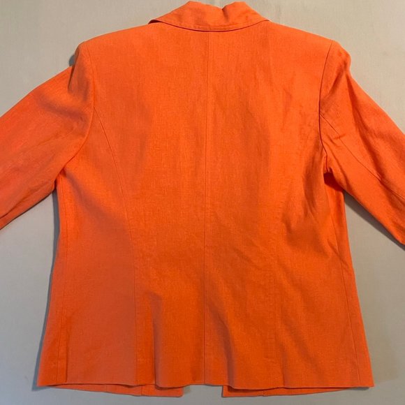 Coldwater Creek Blazer/Jacket for Women  Size PS Petite Small Worn Once EUC! - Picture 4 of 5